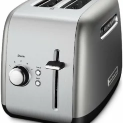 KitchenAid 2-Slice Toaster With Manual Lift Lever | Contour Silver