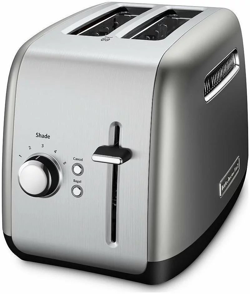 KitchenAid 2-Slice Toasters With Manual Lift Levers | Multiple Colors Available 3 KitchenAid 2-Slice Toasters With Manual Lift Levers | Multiple Colors Available