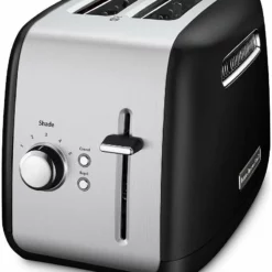 KitchenAid 2-Slice Toaster With Manual Lift Lever | Onyx Black