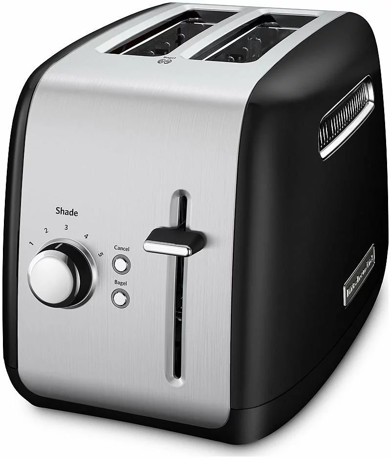 KitchenAid 2-Slice Toasters With Manual Lift Levers | Multiple Colors Available 4 KitchenAid 2-Slice Toasters With Manual Lift Levers | Multiple Colors Available - Image 2