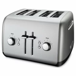 KitchenAid 4-Slice Toaster With Manual High-Lift Lever | Contour Silver