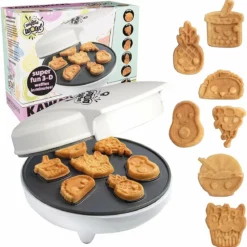 Cucina Pro CucinaPro Waffle Maker | Kawaii Snacks -Food Prep Tools Shop kawaii waffle iron 1 1