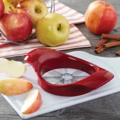 KitchenAid Non-Electrics KitchenAid Universal Apple Sectioner | Red -Food Prep Tools Shop ke305 fruit slicer lifestyle
