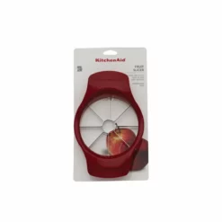 KitchenAid Non-Electrics KitchenAid Universal Apple Sectioner | Red -Food Prep Tools Shop ke305 fruit slicer package