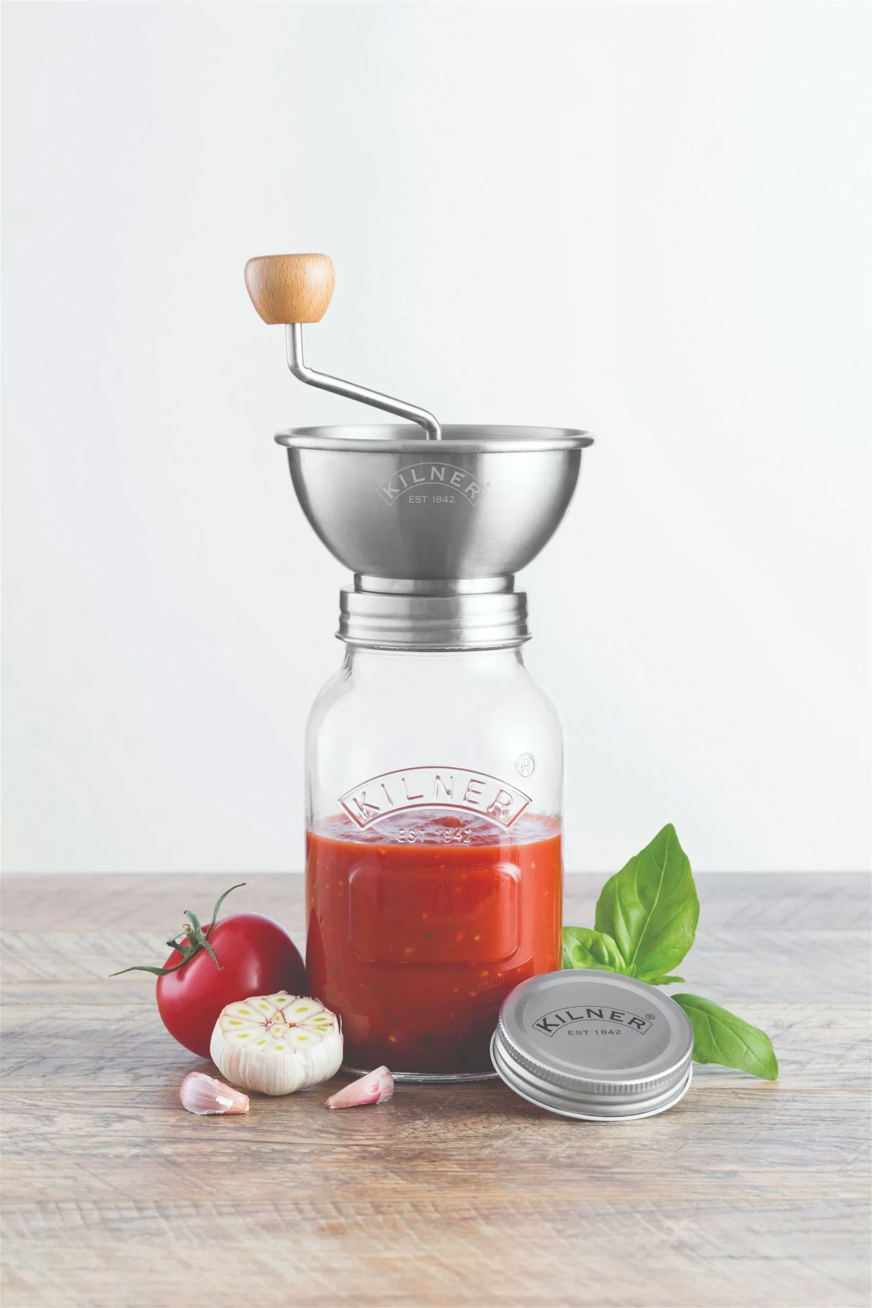 Kilner Sauce Press Jar Set 5 Kilner Sauce Press Jar Set - Image 3