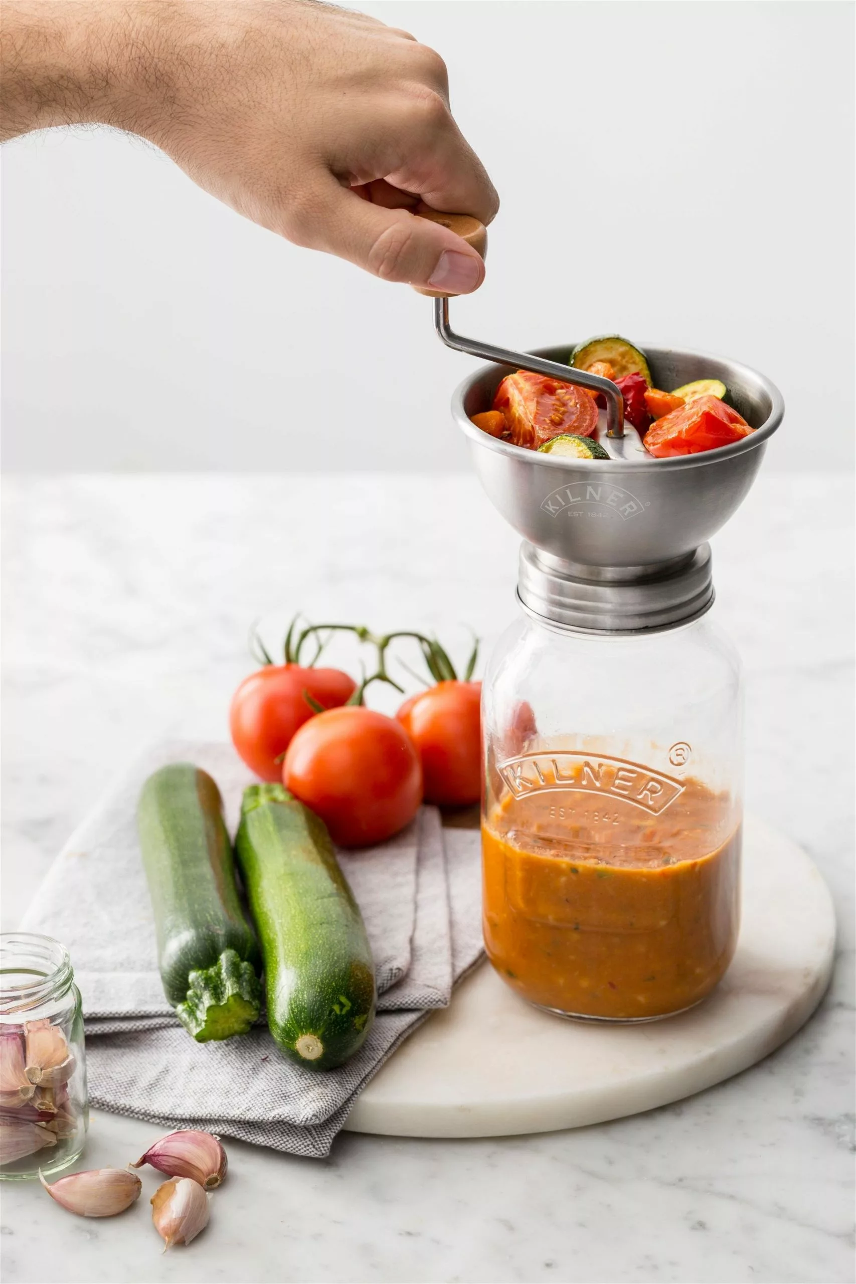 Kilner Sauce Press Jar Set 11 Kilner Sauce Press Jar Set - Image 9