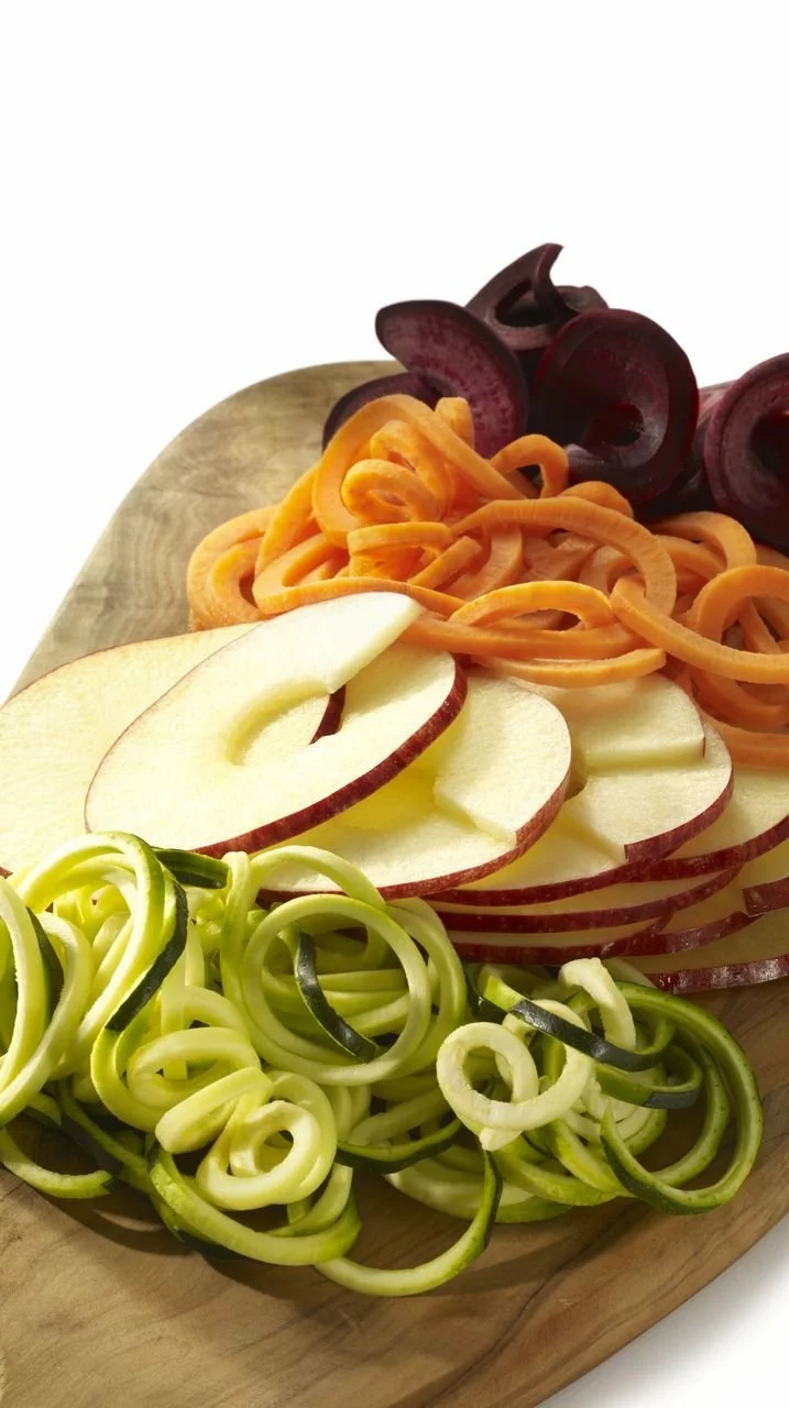 KitchenAid Spiralizer Attachment - Fits All KitchenAid Stand Mixer Models (Includes 2 Spiralizing Blades, 2 Slicing/Coring Blades, & 1 Peeling Blade) 5 KitchenAid Spiralizer Attachment - Fits All KitchenAid Stand Mixer Models (Includes 2 Spiralizing Blades, 2 Slicing/Coring Blades, & 1 Peeling Blade) - Image 3