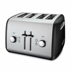 KitchenAid 4-Slice Toaster With Manual High-Lift Lever - Onyx Black