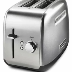 KitchenAid 2-Slice Toaster With Manual Lift Lever | Brushed Stainless Steel