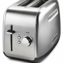 KitchenAid 2-Slice Toasters With Manual Lift Levers | Multiple Colors Available 7 KitchenAid 2-Slice Toasters With Manual Lift Levers | Multiple Colors Available -Food Prep Tools Shop kmt2115sx kitchenaid 2 slice toaster brushed stainless steel 1 1