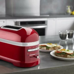 KitchenAid Pro Line 2-Slice Toaster | Candy Apple Red 9 KitchenAid Pro Line 2-Slice Toaster | Candy Apple Red -Food Prep Tools Shop kmt2203 kitchenaid proline 2slice toaster