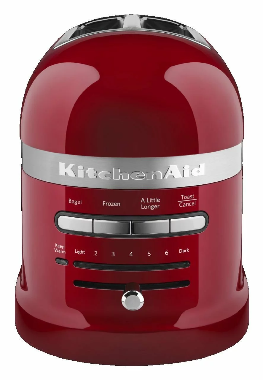 KitchenAid Pro Line 2-Slice Toaster | Candy Apple Red 4 KitchenAid Pro Line 2-Slice Toaster | Candy Apple Red - Image 2