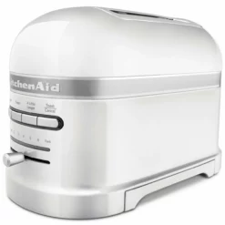 KitchenAid Pro Line 2-Slice Toaster | Frosted Pearl -Food Prep Tools Shop kmt2203fp proline 2slice toaster kitchenaid