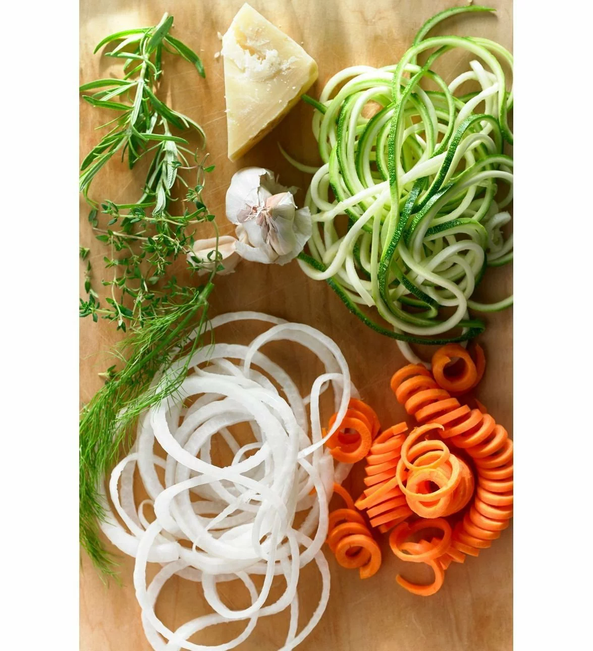 KitchenAid Spiralizer Attachment - Fits All KitchenAid Stand Mixer Models (Includes 2 Spiralizing Blades, 2 Slicing/Coring Blades, & 1 Peeling Blade) 6 KitchenAid Spiralizer Attachment - Fits All KitchenAid Stand Mixer Models (Includes 2 Spiralizing Blades, 2 Slicing/Coring Blades, & 1 Peeling Blade) - Image 4
