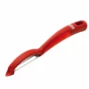 Kuhn Rikon Piranha Swivel Peeler - Red -Food Prep Tools Shop kuhn rikon piranha peeler red 26922