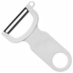 Kuhn Rikon Swiss Peeler -Food Prep Tools Shop kuhnrikon swisspeeler white 2781