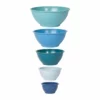 Danica Brands Now Designs By Danica Planta Mixing Bowls (Set Of 5) | Marina -Food Prep Tools Shop l05702 1