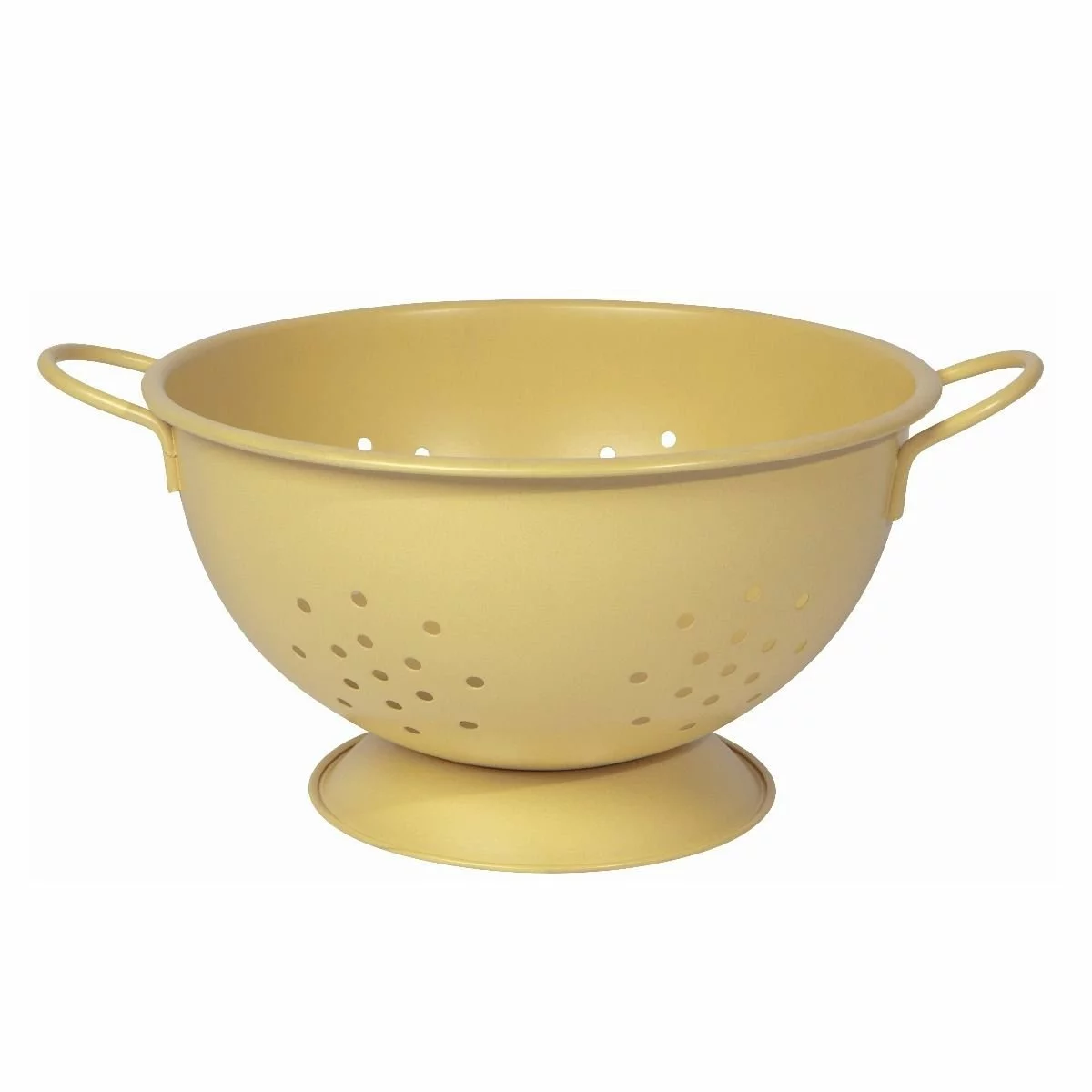 Danica Brands Now Designs By Danica Large Stainless Steel Colander | Matte Sunrise 3 Danica Brands Now Designs By Danica Large Stainless Steel Colander | Matte Sunrise