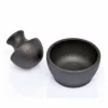 Frieling Manu Cast Iron Mortar & Pestle | 4" X 3" 1 Frieling Manu Cast Iron Mortar & Pestle | 4" X 3" -Food Prep Tools Shop m076127 1