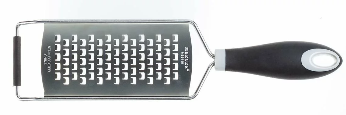 Mercer Culinary MercerGrates Wide Extra-Coarse Grater 3 Mercer Culinary MercerGrates Wide Extra-Coarse Grater