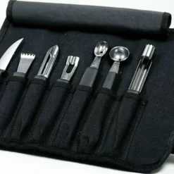 Mercer Cutlery Garnishing Kit (8 Pc)