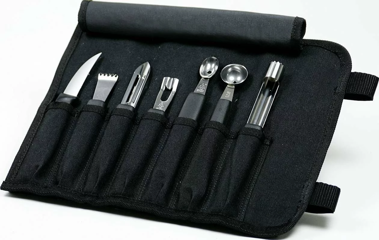 Mercer Cutlery Garnishing Kit (8 Pc) 3 Mercer Cutlery Garnishing Kit (8 Pc)