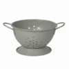 Danica Brands Now Designs By Danica Small Stainless Steel Colander | Matte Fog