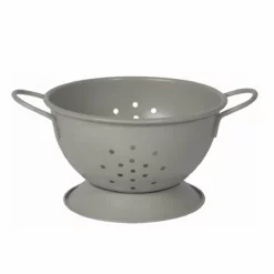 Danica Brands Now Designs By Danica Small Stainless Steel Colander | Matte Fog