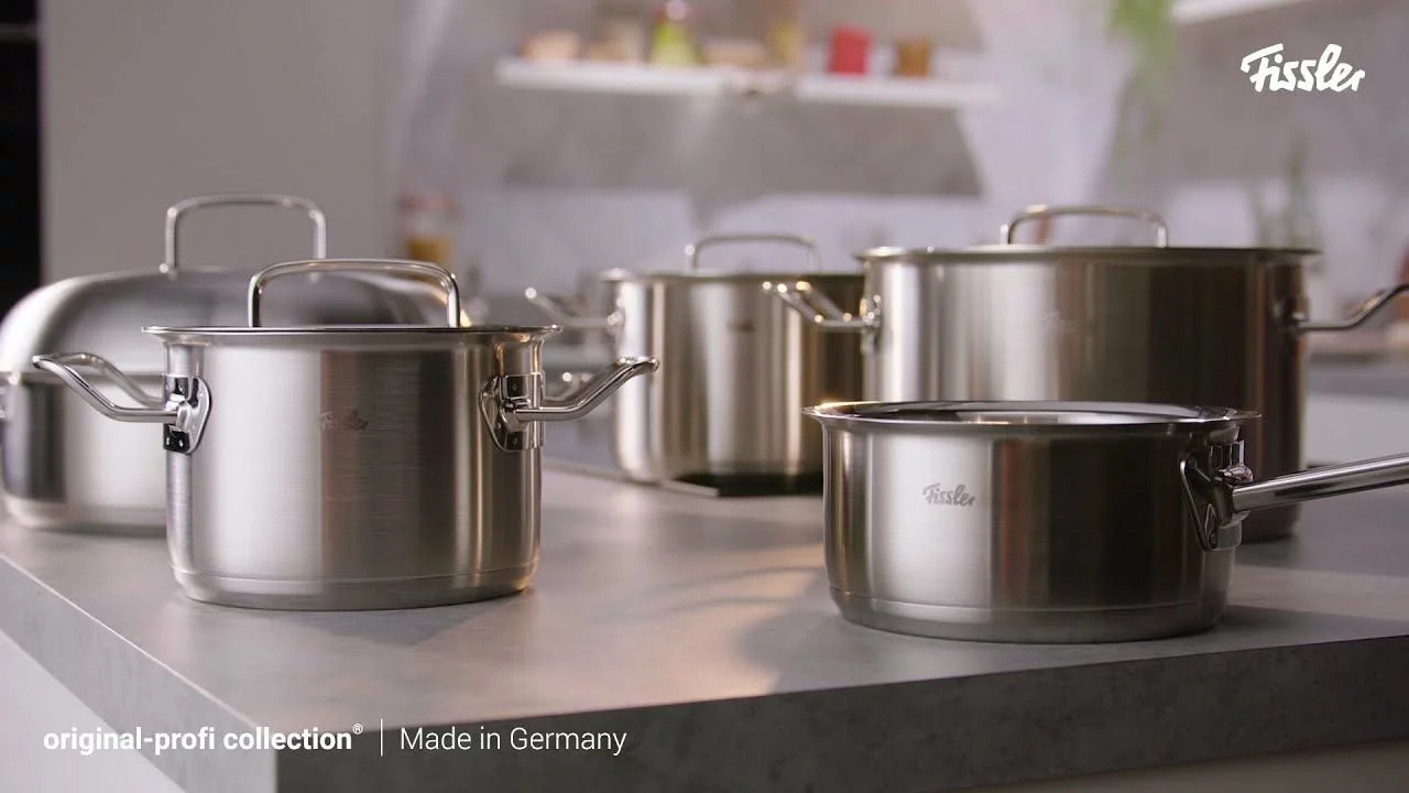Fissler Original Profi Stainless Steel 1.5 Qt Saucepan With Lid 8 Fissler Original Profi Stainless Steel 1.5 Qt Saucepan With Lid - Image 6