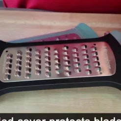 Microplane Extra Coarse Mixing Bowl Grater | Grey/Black -Food Prep Tools Shop maxresdefault 121 99