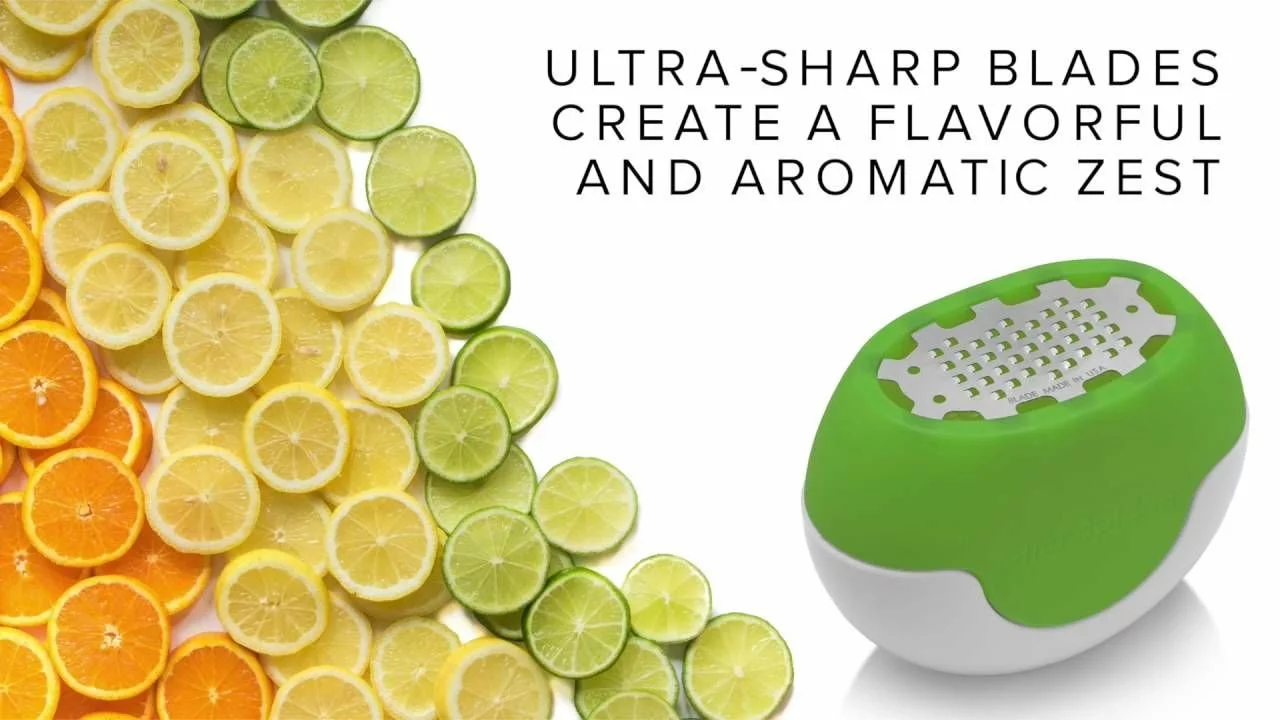 Microplane Flexi Zesti | Yellow 5 Microplane Flexi Zesti | Yellow - Image 3