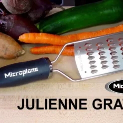 Microplane Gourmet Series Julienne Grater | Black -Food Prep Tools Shop maxresdefault 124 3