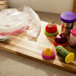 Food Huggers (Set Of 5) | Ice Blue -Food Prep Tools Shop maxresdefault 129 19