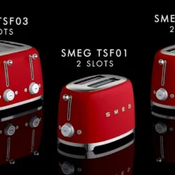 SMEG 2-Slice Toaster | White -Food Prep Tools Shop maxresdefault 130 61