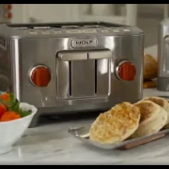 Wolf Gourmet 2-Slice Toaster | Silver Knobs -Food Prep Tools Shop maxresdefault 147 13