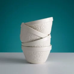 Mason Cash In The Forest S36 (0.95 Qt) Pudding Basin | Cream -Food Prep Tools Shop mc round 3