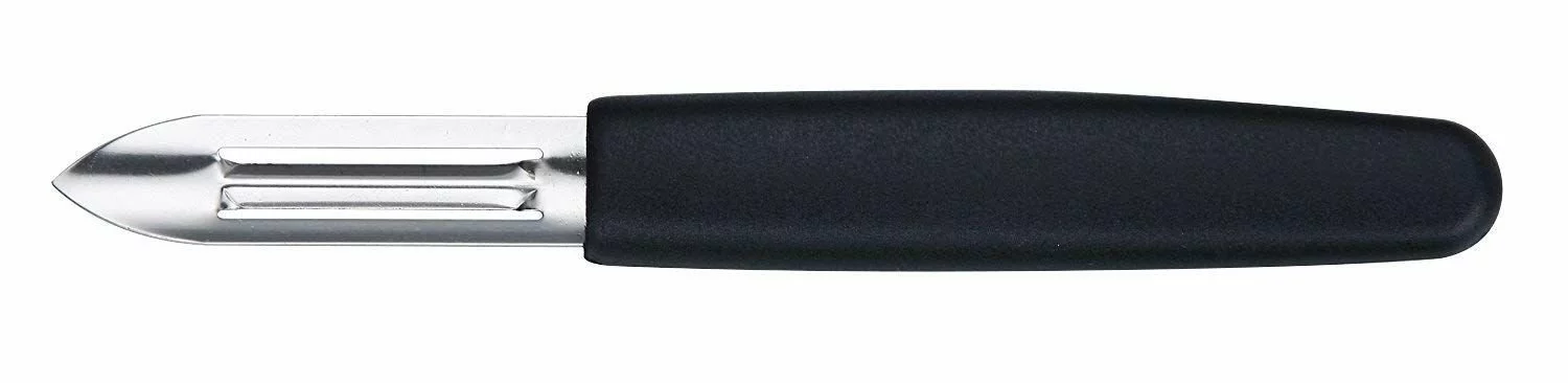 Mercer Culinary Stainless Steel 6.5" Vegetable Peeler 3 Mercer Culinary Stainless Steel 6.5" Vegetable Peeler