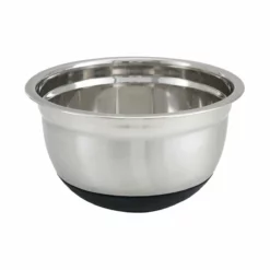 Winco Silicone Base Mixing Bowl | 5-Quart