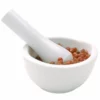 Norpro Mini Mortar And Pestle Ceramic -Food Prep Tools Shop norpro ceramic mini motar and pestle