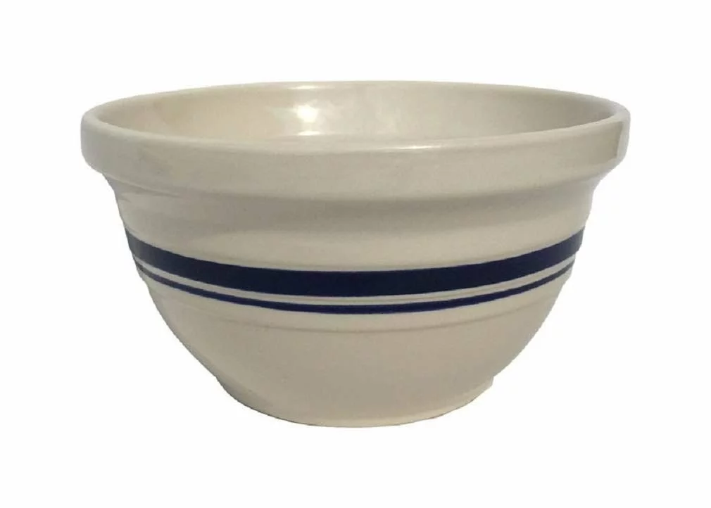 Ohio Stoneware Dominion Mixing Bowl 12" 3 Ohio Stoneware Dominion Mixing Bowl 12"