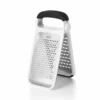 OXO Etched Two-Fold Grater 2 OXO Etched Two-Fold Grater -Food Prep Tools Shop oxo etched two fold grater steel 11216000