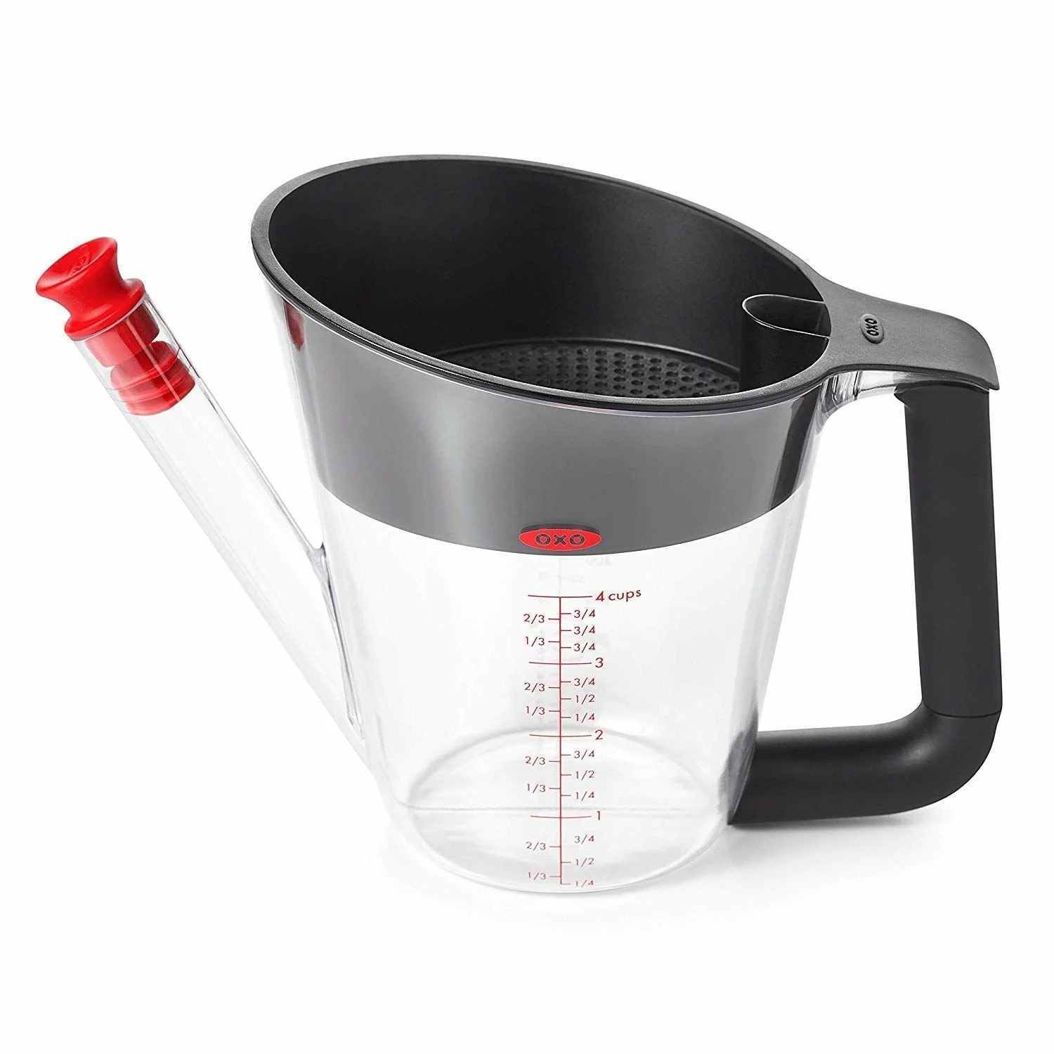 OXO 4-Cup Fat Separator 3 OXO 4-Cup Fat Separator