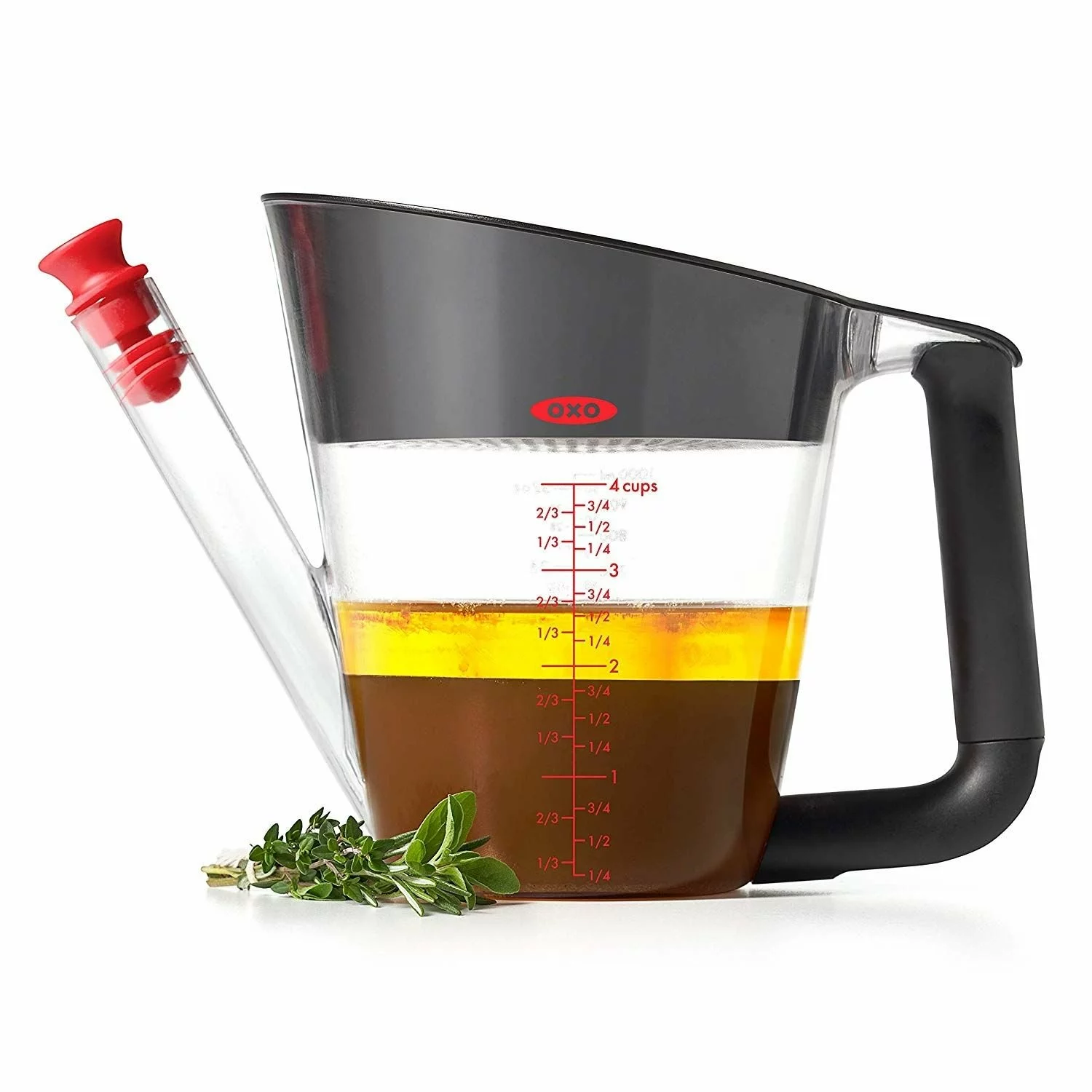 OXO 4-Cup Fat Separator 4 OXO 4-Cup Fat Separator - Image 2