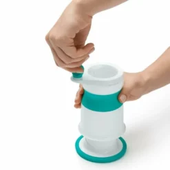OXO Tot Baby Food Mill 6 OXO Tot Baby Food Mill -Food Prep Tools Shop oxo tot teal baby food mill easy to use