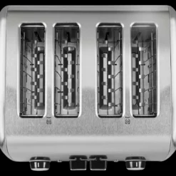 KitchenAid 4-Slice Toaster With Manual High-Lift Lever | Brushed Stainless Steel -Food Prep Tools Shop p170145 11z
