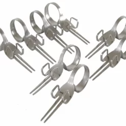 Forked Up Art Corn Cob Holder Set - 4 Pair