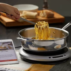 Hestan Cue 5.5 Qt. Smart Chef's Pot | Stainless Steel -Food Prep Tools Shop pot2 1