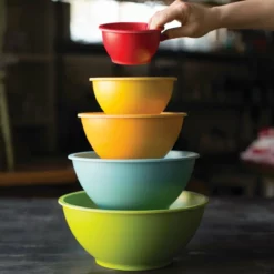 Danica Brands Now Designs By Danica Planta Mixing Bowls (Set Of 5) | Primary -Food Prep Tools Shop primary ls
