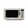 Haden Heritage Vintage Retro 0.7 Cubic Foot Microwave | Putty Beige -Food Prep Tools Shop puttymicrowave