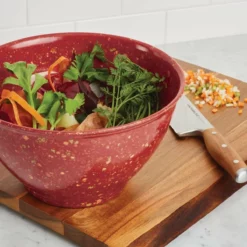 Rachael Ray Garbage Bowl | Red -Food Prep Tools Shop qefd8jyjoqmeh7mafkfm 1800x1800
